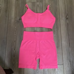 Pink set NWOT